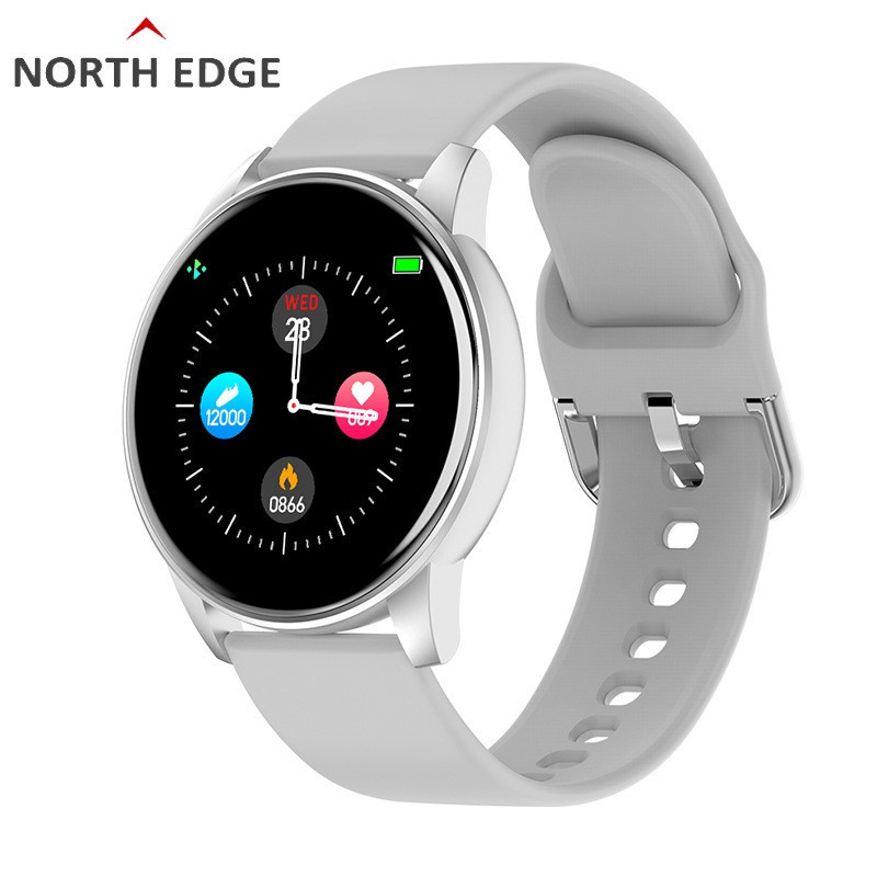 Jam Tangan North Edge NL01 Fashion Sporty Smart Watch IP 67 Sport Watch Bluetooth Android IOS