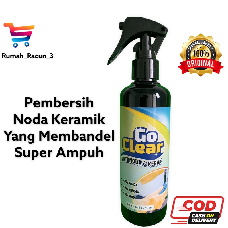 Jual PENGHILANG/PEMBERSIH KERAK/NODA LANTAI KAMAR MANDI YANG MEMBANDEL