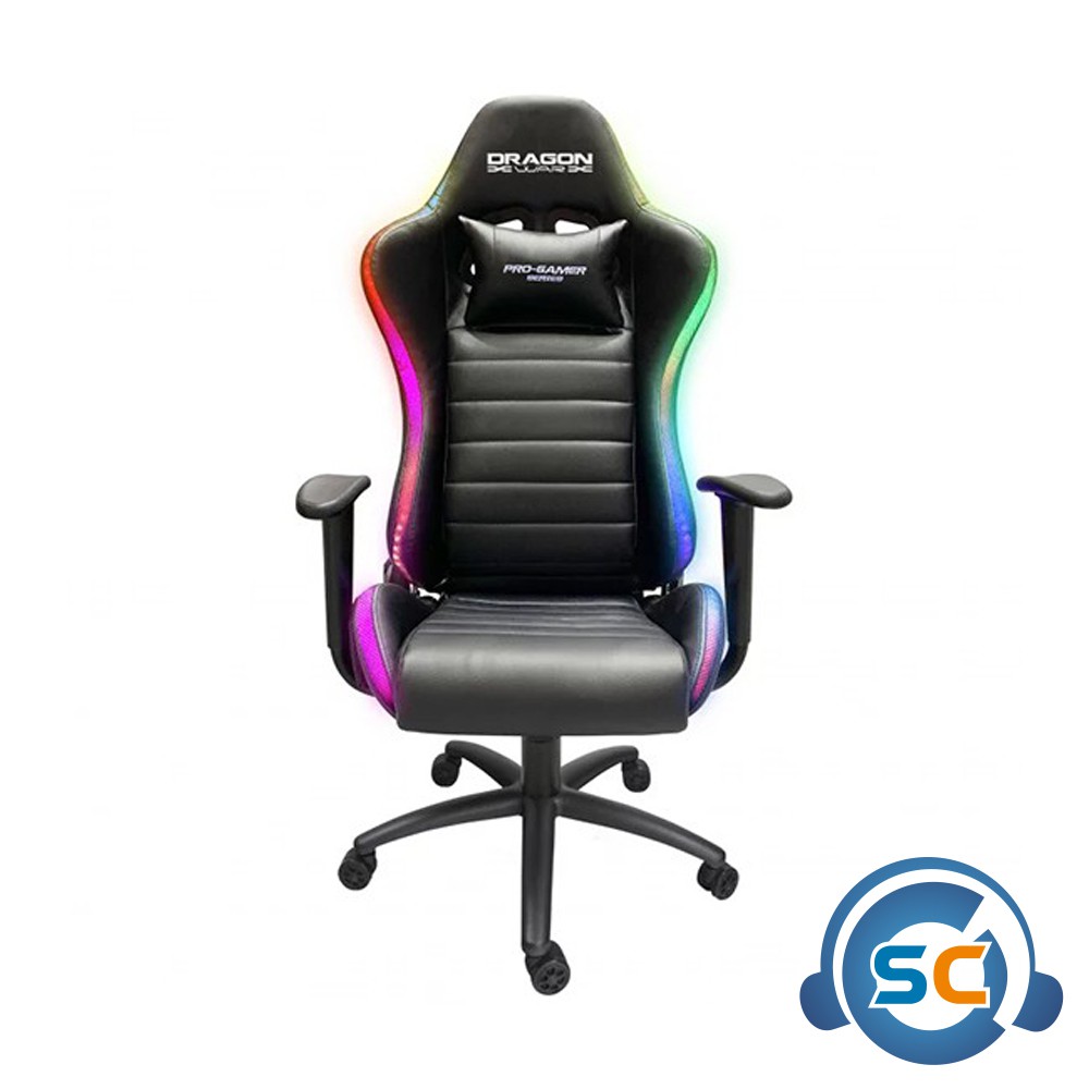 Dragon War Gc 015 Rgb Lighting Effect Gaming Chair Kursi Gaming