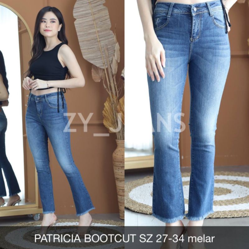 PATRICIA BOOTCUT