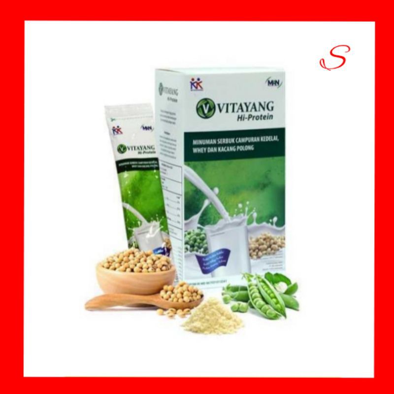 Vitayang Hi Protein Suplemen
