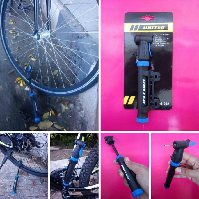 Pompa Sepeda Fixie - Bisa Pentil Fixie & Ontel - Aksesoris Sepeda