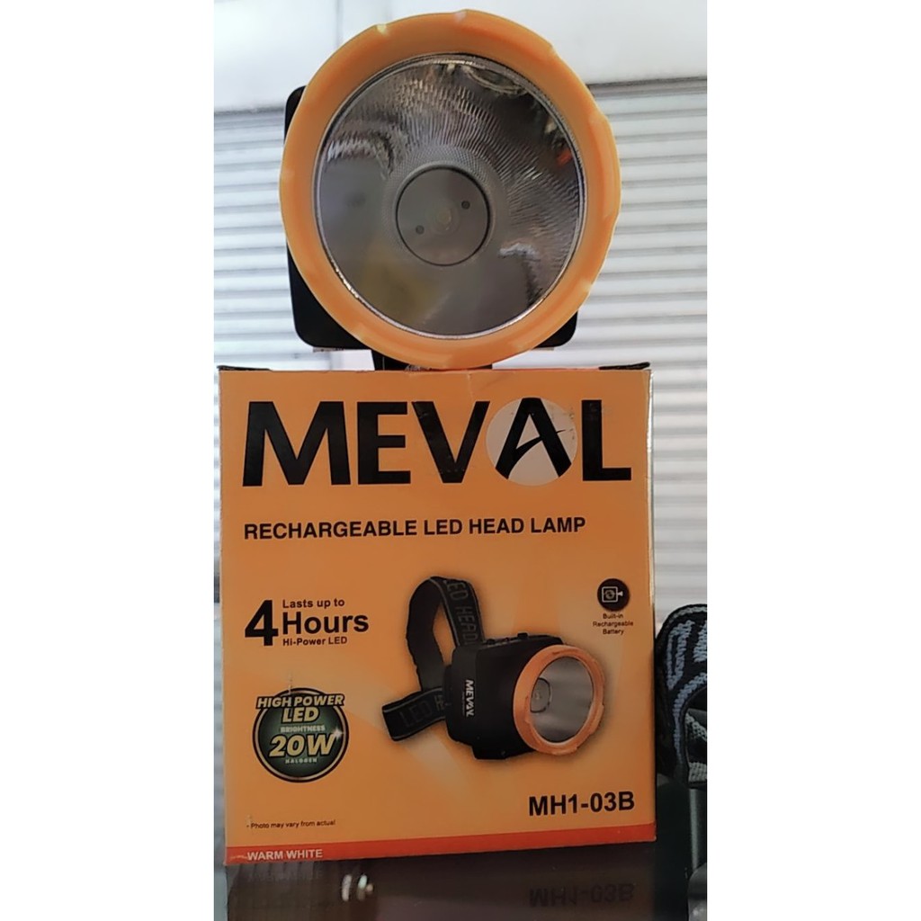 Senter Kepala WARM WHITE 20WATT