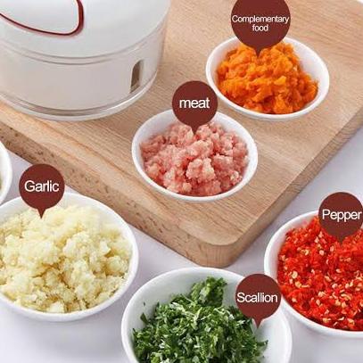 ✶ (BC) Blender Mini Chopper Food Processor Makanan Bayi Bumbu MPASI ♦