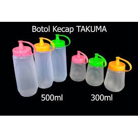 Botol Kecap 500 ML / Mayonais / Mayones Botol Besar / Saos Sambal Pedas / 500ml / Botol Kecap Manis