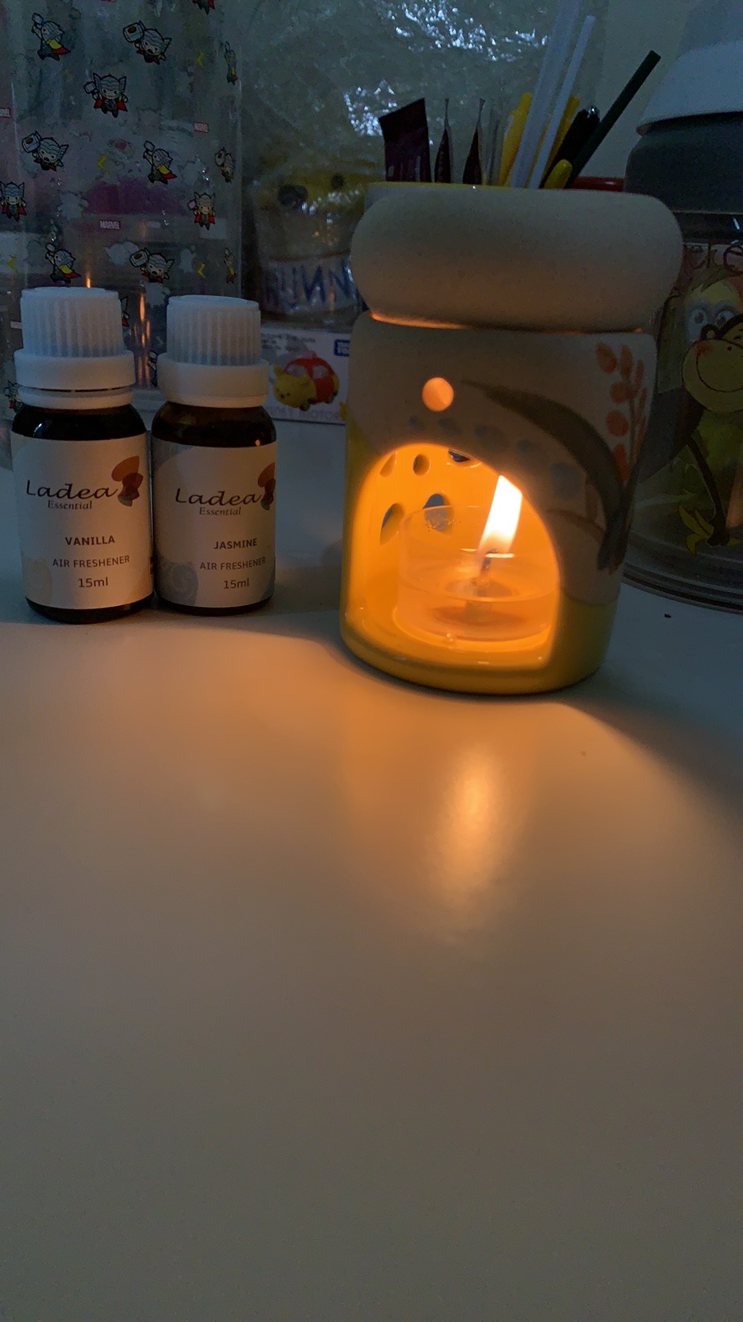 Paket Tungku + 2 Aromatherapy + 1set Lilin | Aroma Terapi | Pengharum Pewangi Ruangan