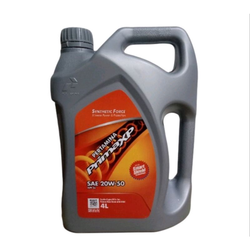 Oli Prima Xp 4Lt Oil Prima Xp 4lt 4 liter Oli Pertamina Primaxp Prima XP Galon 4 Liter Oli Mesin Mob