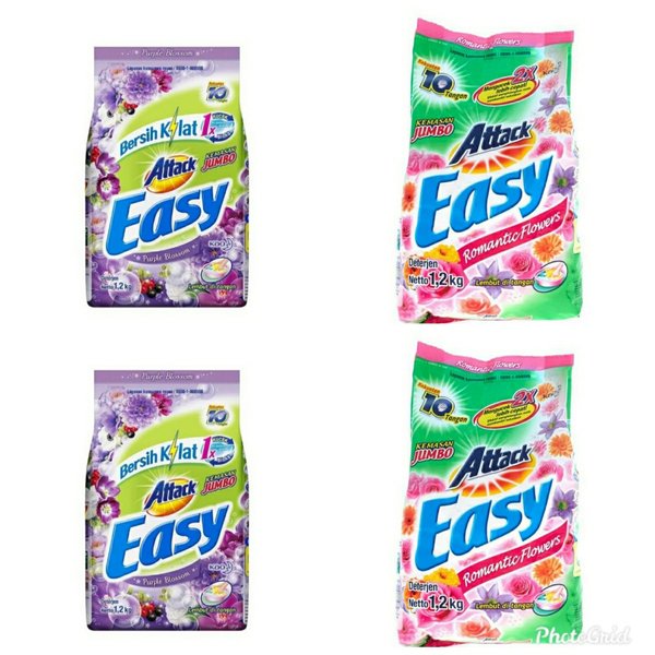 miliki attack easy detergent bubuk 1.2 kg Limited