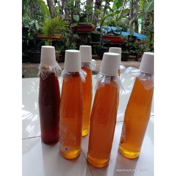 

100% madu murni tanpa campuran/madu asli
