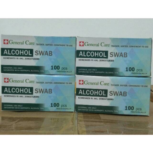 Alkohol Swab /Kapas Alkohol/ Alkohol Swab General  Care