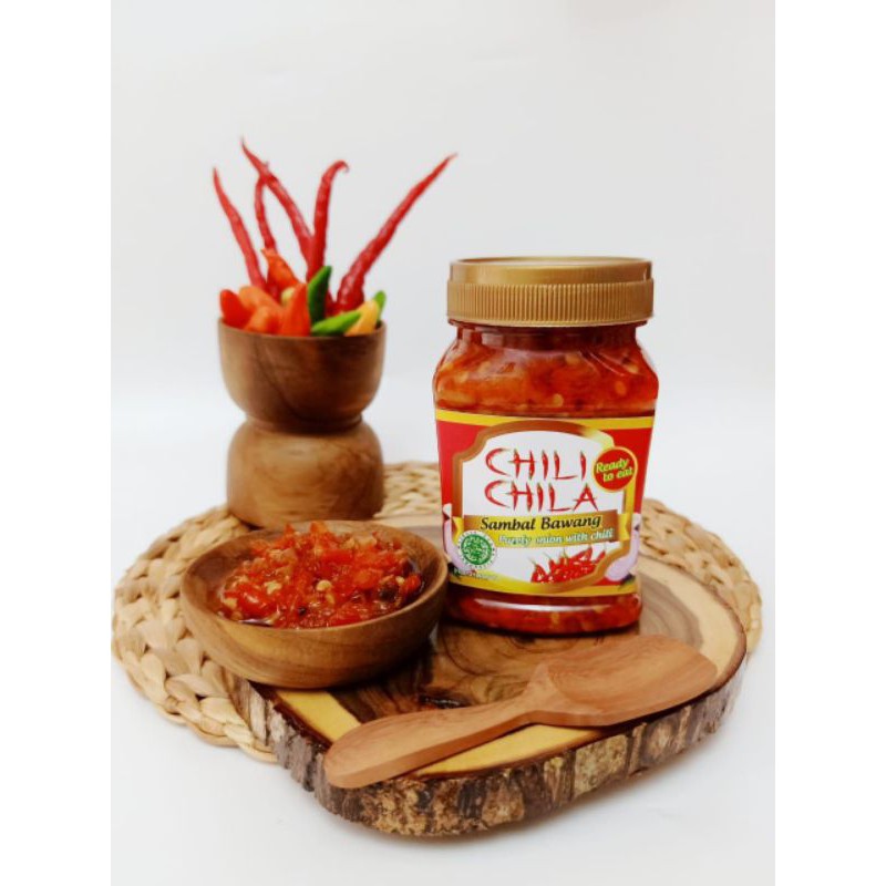 

Sambel Bawang Ala Chili Chila