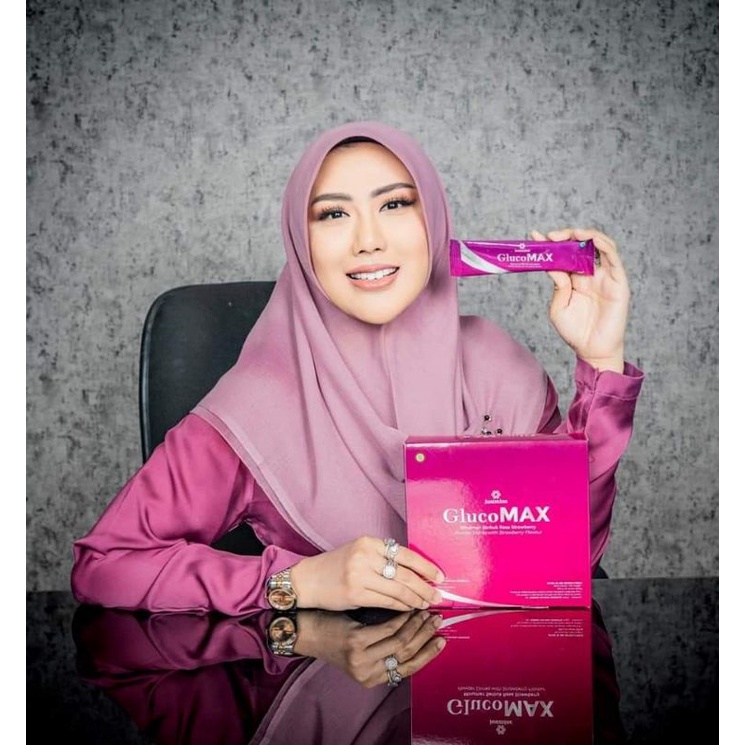 JUSTMINE GlucoMAX Minuman Nutrisi Pemutih With Collagen Pencerah Kulit BPOM