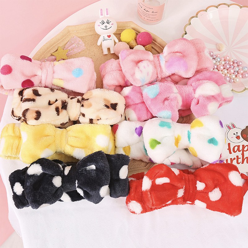 OVERFLOWS.ID Bandana Import Bando Cuci Muka Headband Masker Bulu Rasfur