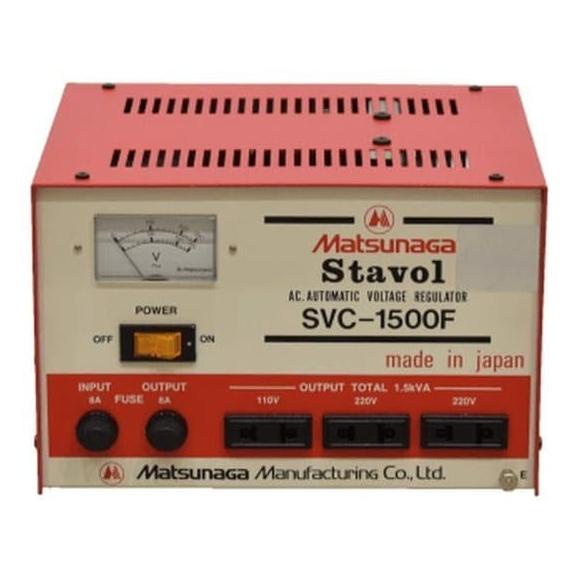 cusss order] Stavol Stavolt Stabilizer 1500VA MATSUNAGA Original (Made in Japan)