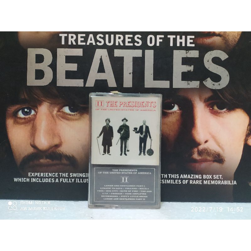 Kaset Pita : THE PRESIDENTS OF THE UNITED STATES OF AMERICA II.