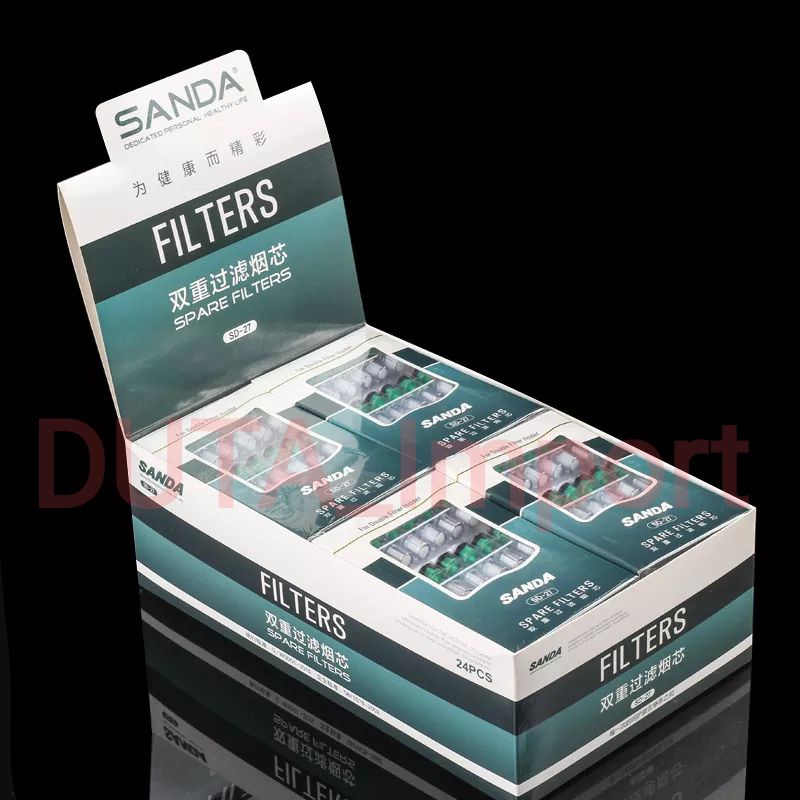 SANDA ISI ULANG FILTER SD27 (1box = 18pcs tabung) Refill original import