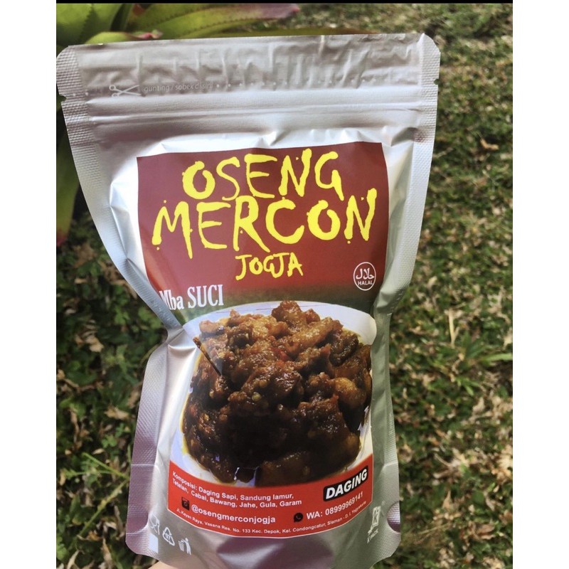 

Oseng Mercon Jogja Original 250 gram