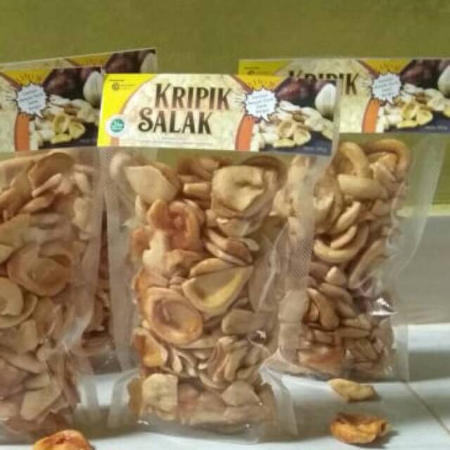 

Keripik salak cemilan