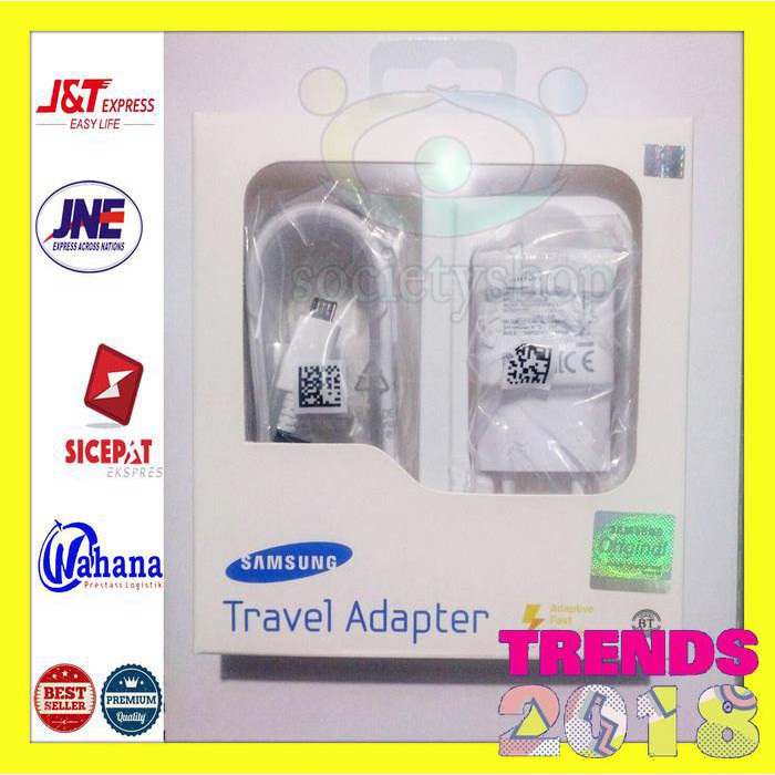 Fast Charging ORIGINAL Samsung Note 5 4 Charger Casan Carger hp Galaxy