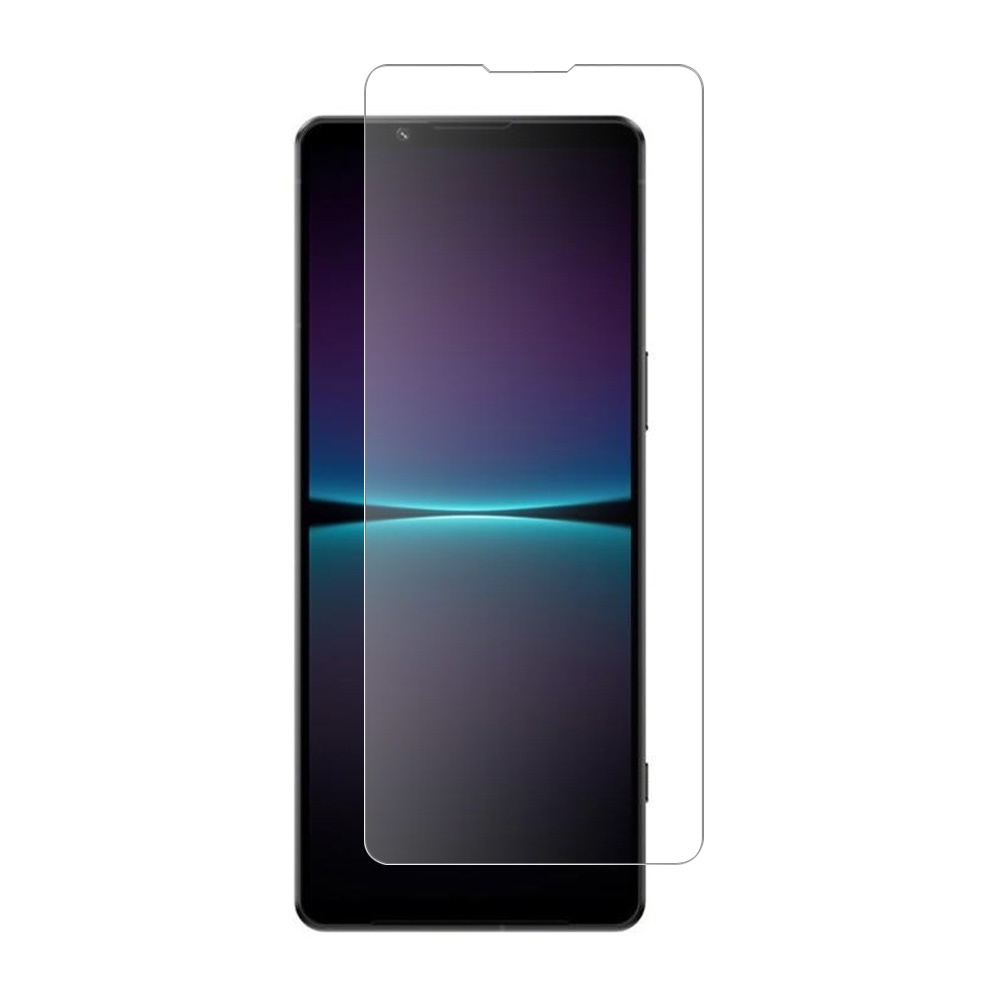 1pc Pelindung Layar Tempered Glass 9H Anti Glare / Sidik Jari Untuk Sony Xperia 1 IV