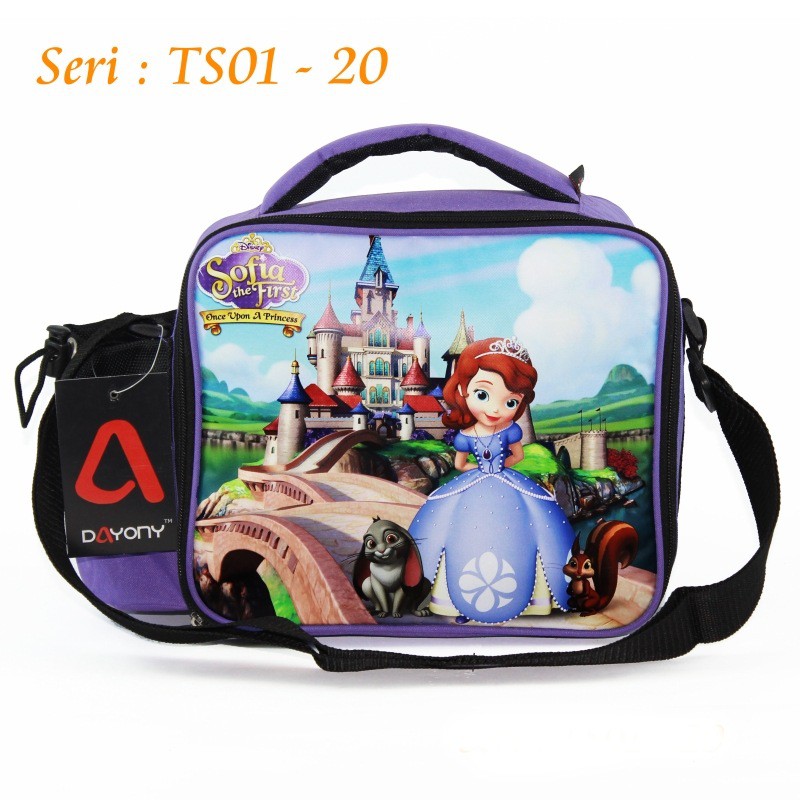 Tas Bekal Sekolah Tas Makanan Tas Anak Perempuan Anak Cewek Sofia By Rezastore