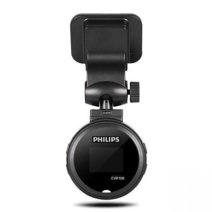 831 PHILIPS CVR108S - Car DVR Mini Dash Cam Wide-Angle Night Vision HD 1080p