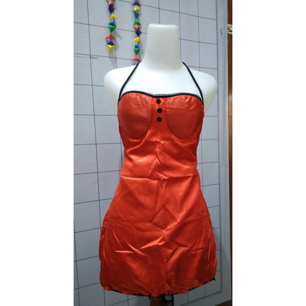 Kode 270 Lingerie sexy merah Ungu satin Special women