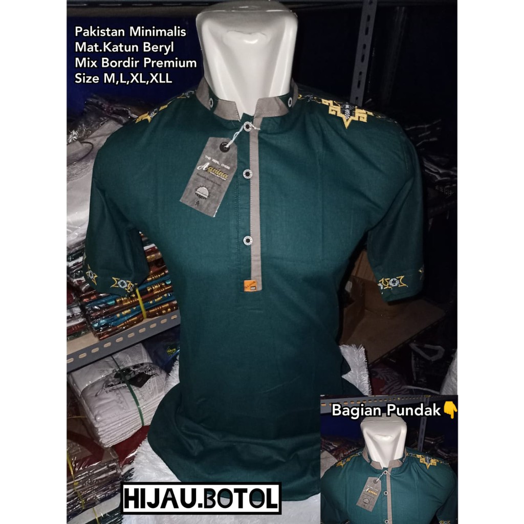 koko kurta dewasa/ koko turki dewasa/ koko Pakistan/ Koko Ayah Anak /  Agnina Bahan Katun