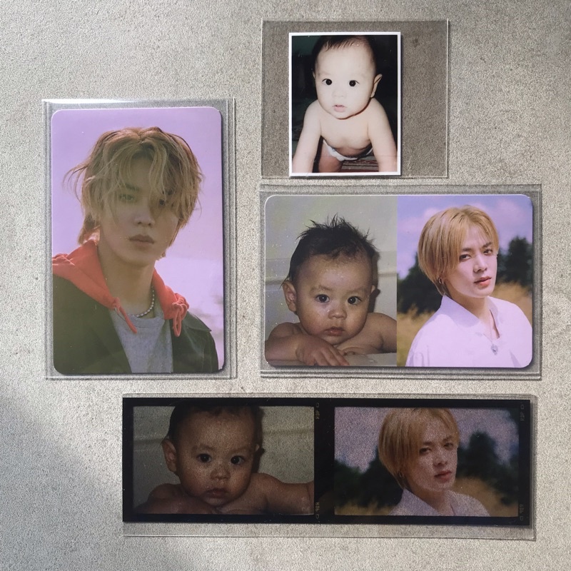 [OFFICIAL] YUTA BAYI / YUTA MD PHOTO FRAME DECO STICKER - From Home NCT U NCT 127 NCT 2020