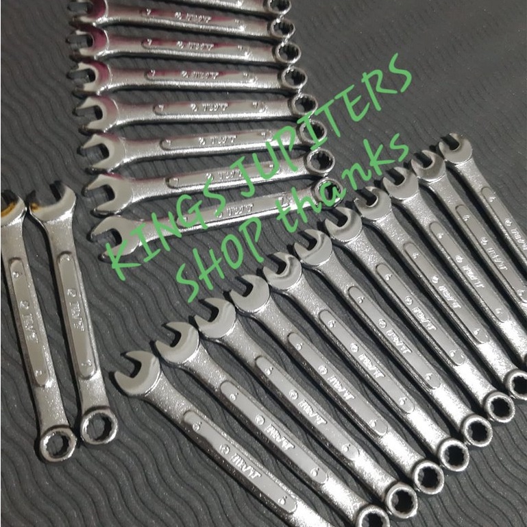 Kunci ring pas 7mm IWT atau BRANCH Combination wrench kunci ringpas 7 mm