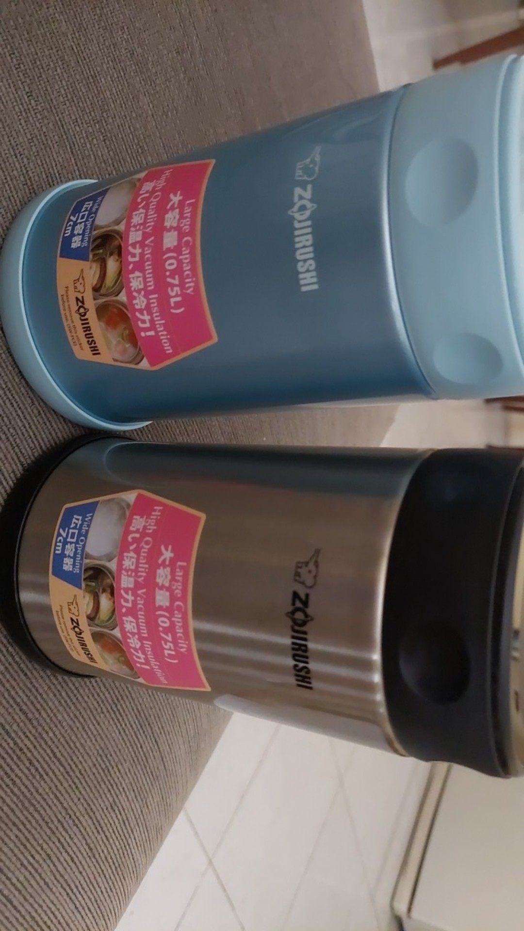 Termos Makanan Zojirushi 750 Ml Sw-fce75 / Termos Bubur Zojirushi