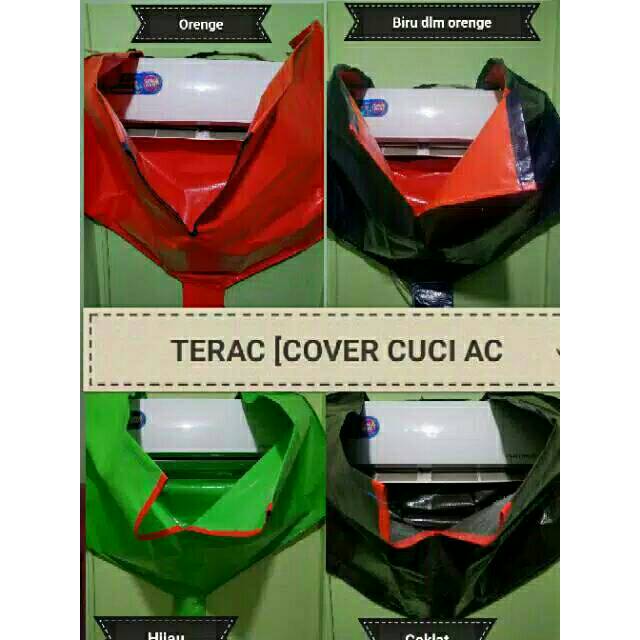 Terpal Cuci AC- Terpal AC  - Pelastik Cuci AC - Cover Cuci AC TERAC