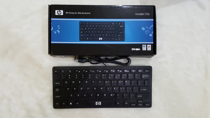 Keyboard Usb Mini Merk HP