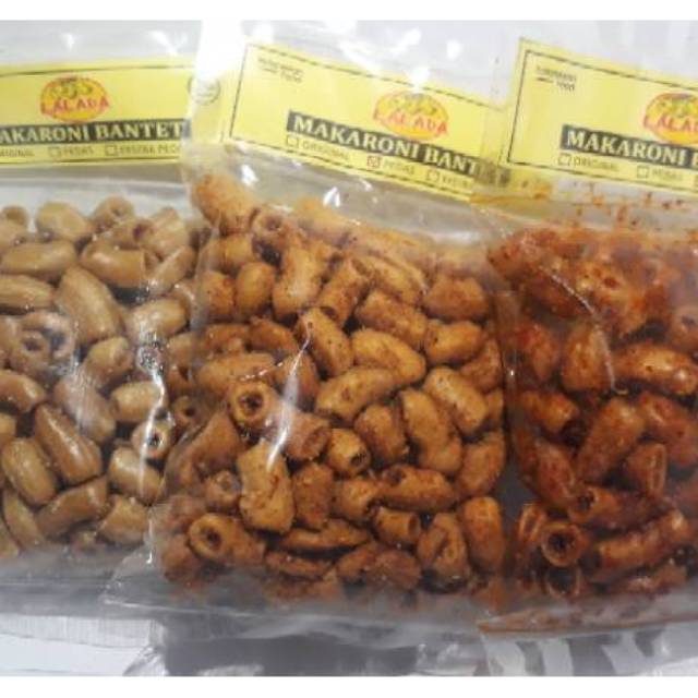 

Makaroni Bantet Lalada ISI 4pcs