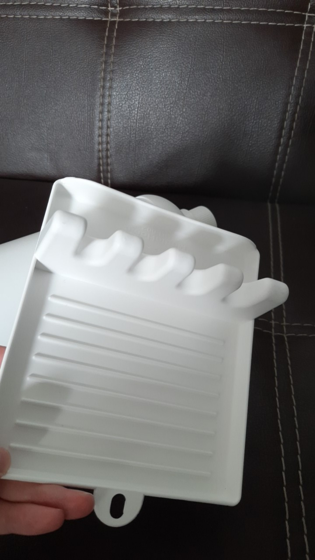 Tasut - Tatakan Sutil Tutup Panci Putih Anti Bleber Kotor Murah Aesthetic