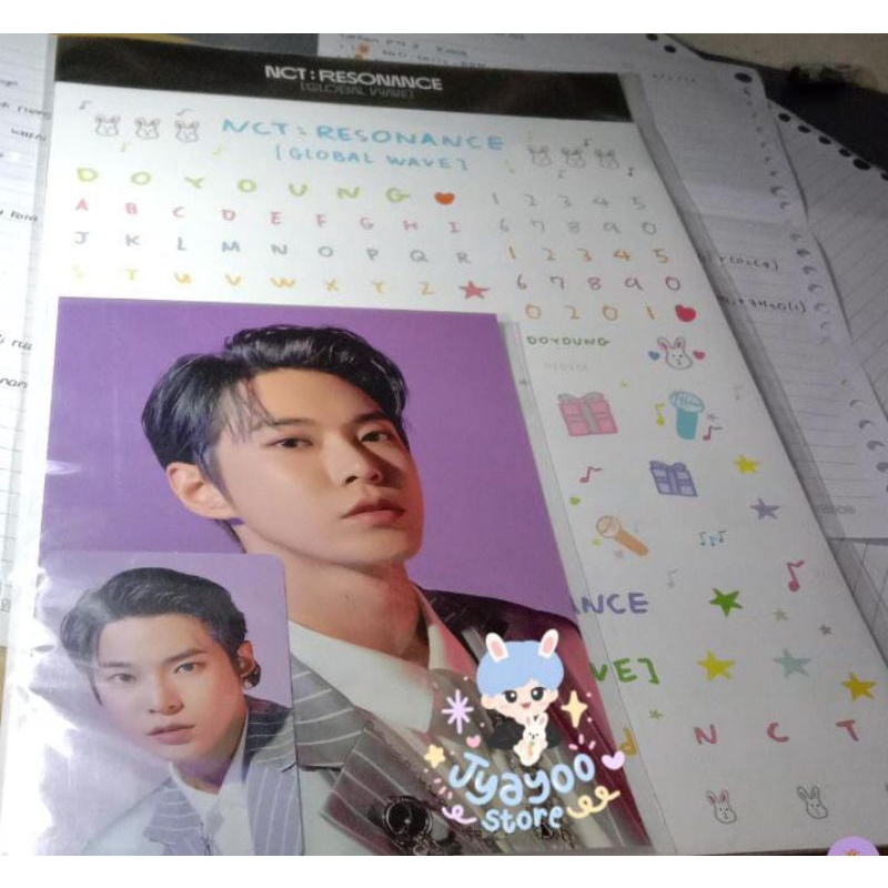 [READ DESC] MD SCRAPBOOK DECO RESONANCE DOYOUNG