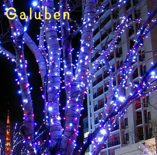 LAMPU natal LED 10 METER