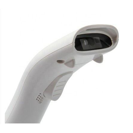 2D WIRED BARCODE SCANNER VSC BS-H88 PUTIH (QR-CODE, E-FAKTUR, PDF417)