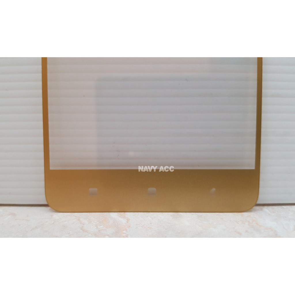 Tempered Glass Warna - Colour Xiaomi Redmi Note 4 Full Cover