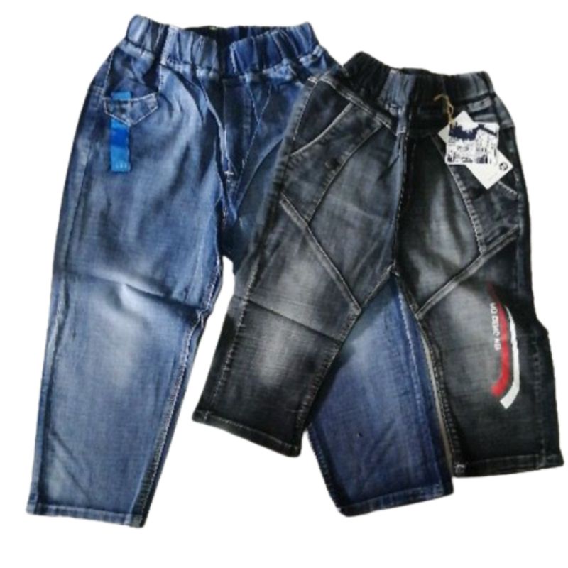 Celana Jeans Anak Import 7/8  3 - 12 Tahun