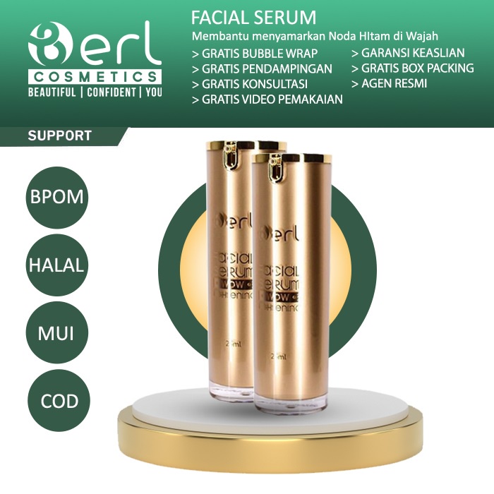 Serum Wajah Facial Serum B erl BPOM