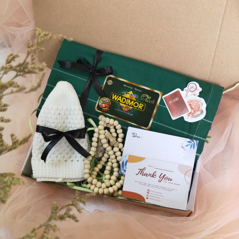 

[maycreative.diy] HAMPERS IKHWAN Ramadhan Perlengkapan Solat