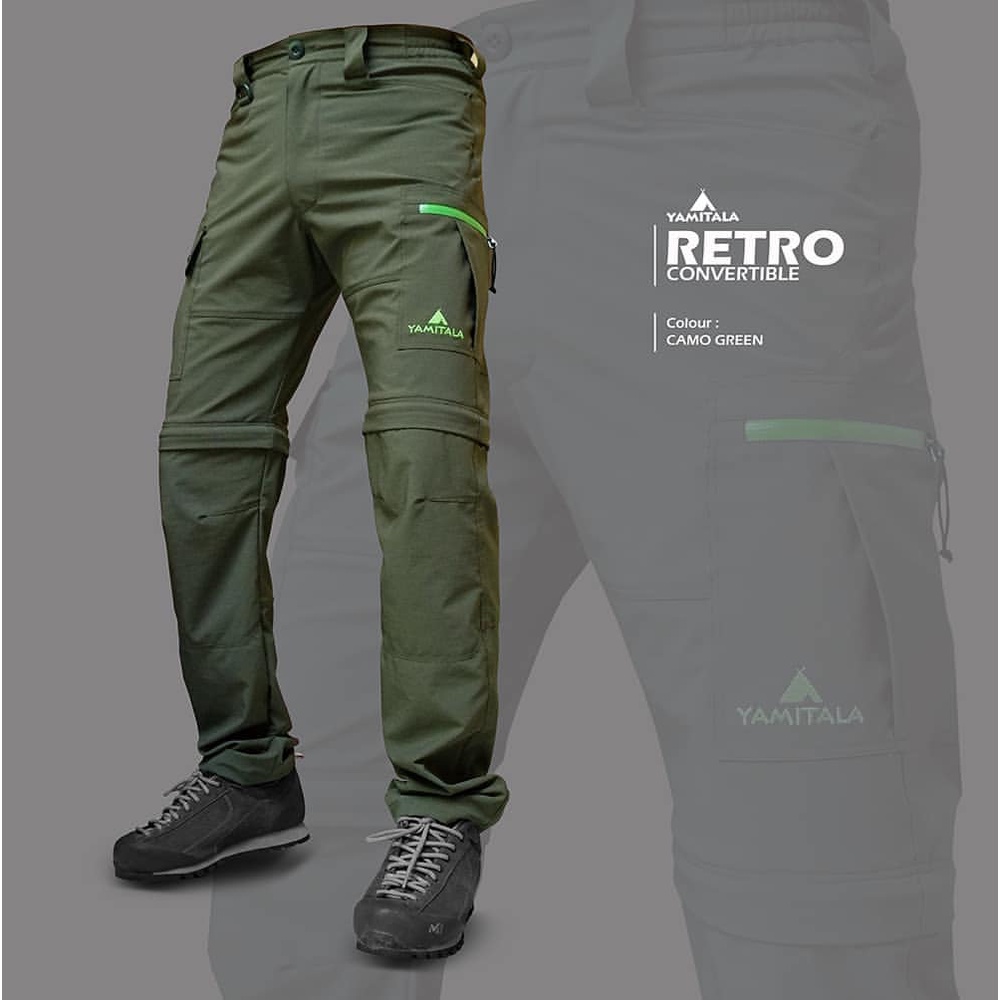 CELANA PANJANG KARGO/CELANA GUNUNG/CELANA PDL/RETRO PANTS ORIGINAL YAMITALA