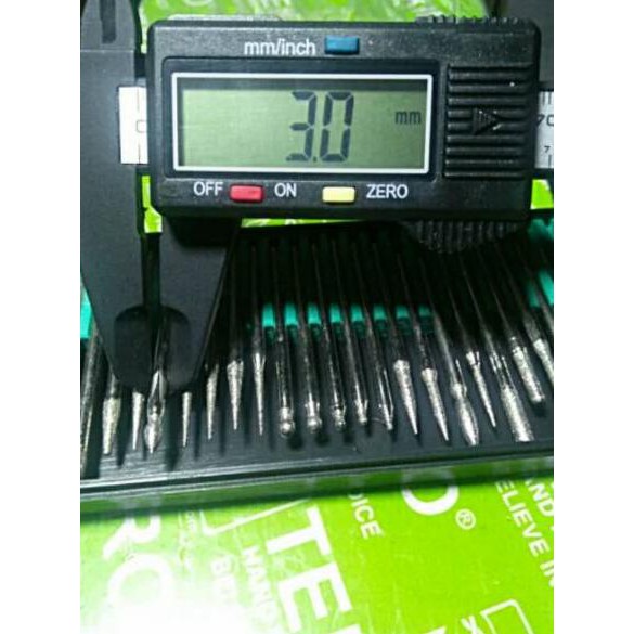 ❀ Mata Tuner Titik 30 pcs Mata Bor Grafir Mata Bor Ukir Mata Grafir Mata Cuner Titik Mata Bor Tuner