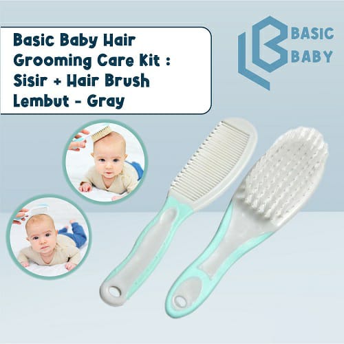 Basic Baby Hair Grooming Care Kit -HC01