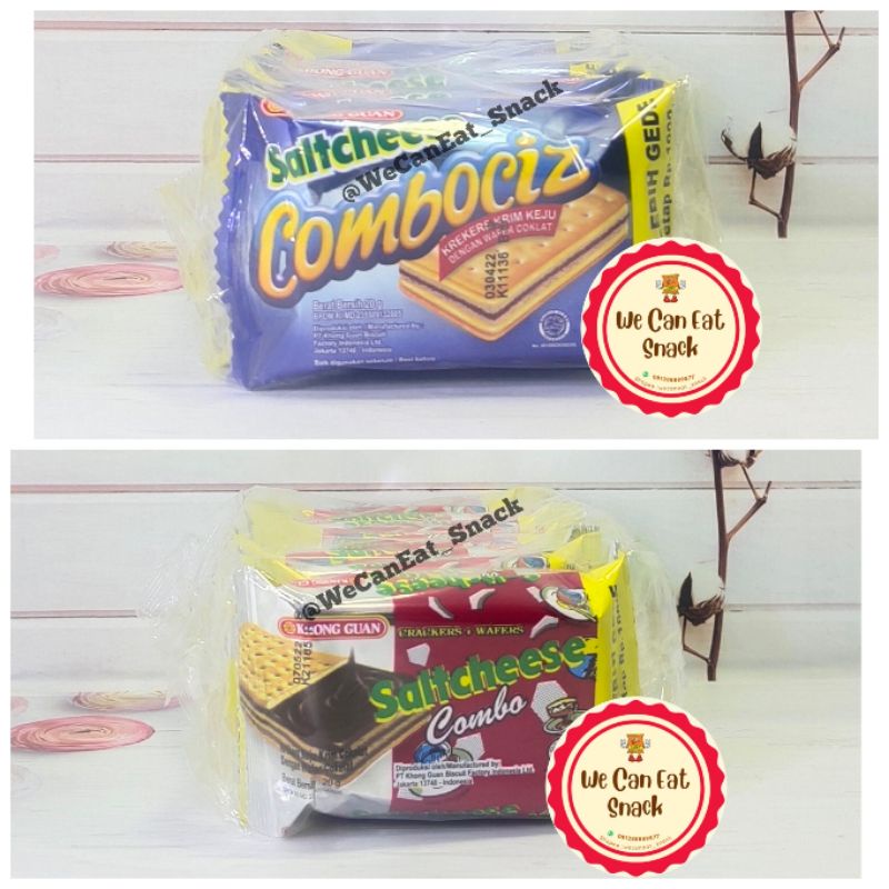 

Khong Guan Saltcheese Renceng Combociz - Combo 20gr (isi 10)