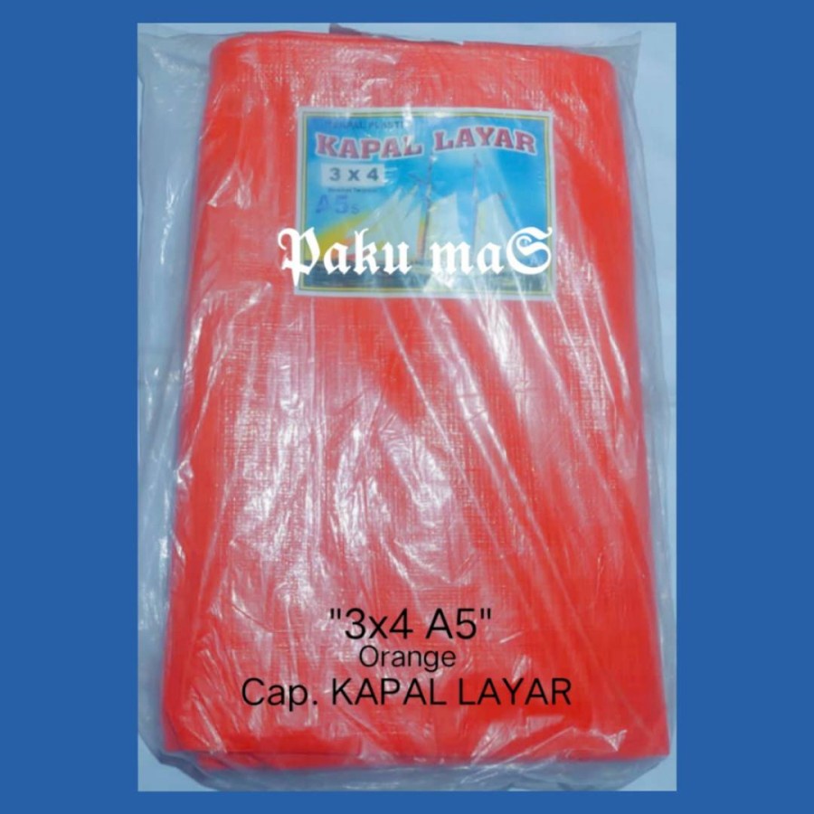 Terpal Plastik 3x4 Terpal 3x4 A5