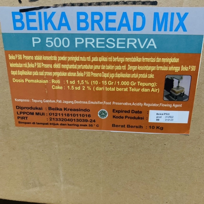 

[MAREM] TEPUNG BEIKA KREASINDO ALAMI UNTUK KUE DAN ROTI