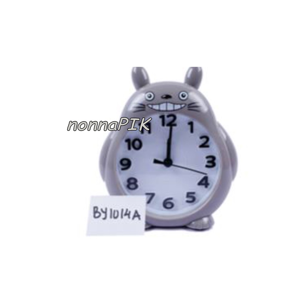 Jam Alarm Weker Totoro