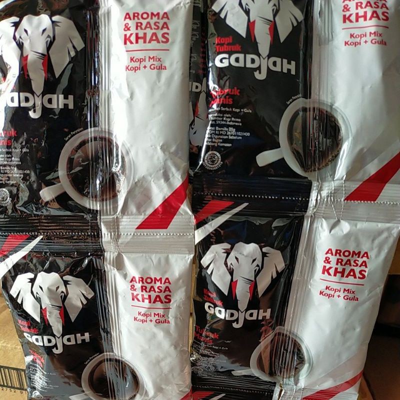 

Kopi Tubruk Gadjah